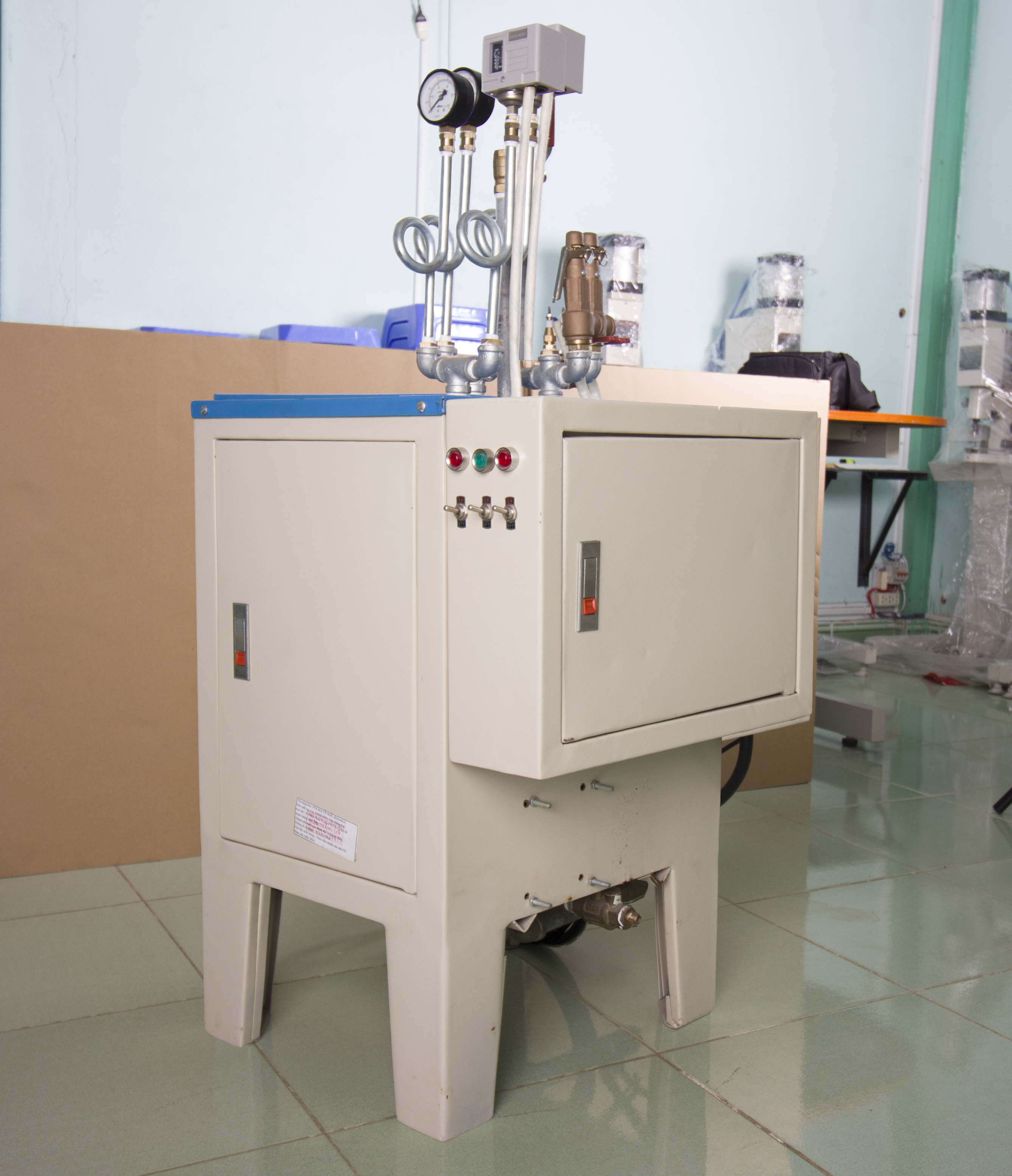 HƯỚNG DẪN SỬ DỤNG NỒI HƠI HƯỚNG DẪN SỬ DỤNG NỒI HƠI